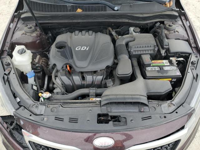 5XXGN4A74DG203464 - 2013 KIA OPTIMA EX Bordo foto 11