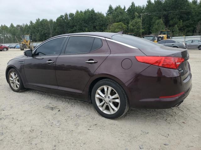 5XXGN4A74DG203464 - 2013 KIA OPTIMA EX Bordo foto 2