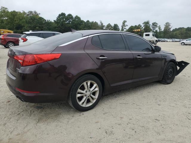 5XXGN4A74DG203464 - 2013 KIA OPTIMA EX Bordo foto 3