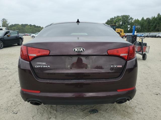 5XXGN4A74DG203464 - 2013 KIA OPTIMA EX Bordo foto 6