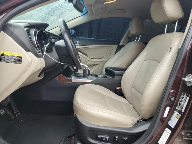 5XXGN4A74DG203464 - 2013 KIA OPTIMA EX Bordo foto 7