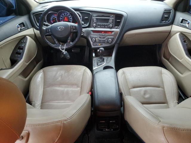 5XXGN4A74DG203464 - 2013 KIA OPTIMA EX Bordo foto 8