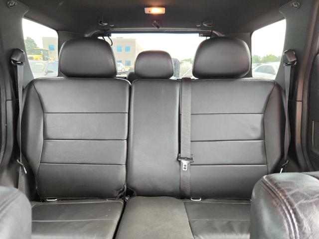 1FMCU9EG6BKA55910 - 2011 FORD ESCAPE LIMITED SILVER photo 10