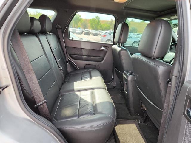 1FMCU9EG6BKA55910 - 2011 FORD ESCAPE LIMITED SILVER photo 11