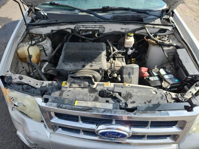 1FMCU9EG6BKA55910 - 2011 FORD ESCAPE LIMITED SILVER photo 12