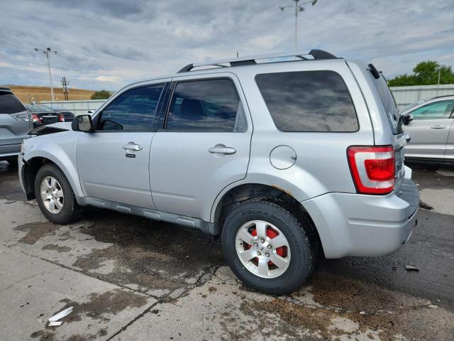 1FMCU9EG6BKA55910 - 2011 FORD ESCAPE LIMITED SILVER photo 2