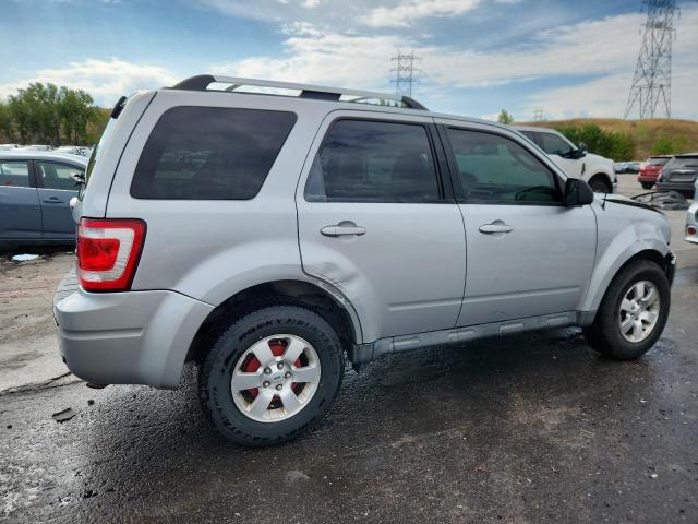1FMCU9EG6BKA55910 - 2011 FORD ESCAPE LIMITED SILVER photo 3