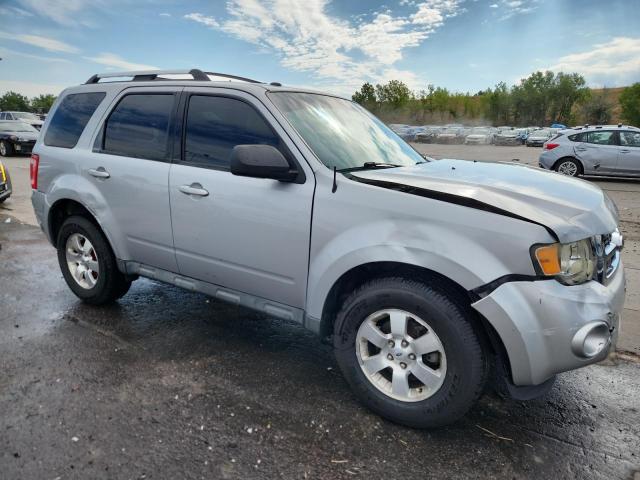 1FMCU9EG6BKA55910 - 2011 FORD ESCAPE LIMITED SILVER photo 4