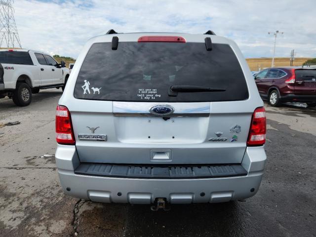 1FMCU9EG6BKA55910 - 2011 FORD ESCAPE LIMITED SILVER photo 6