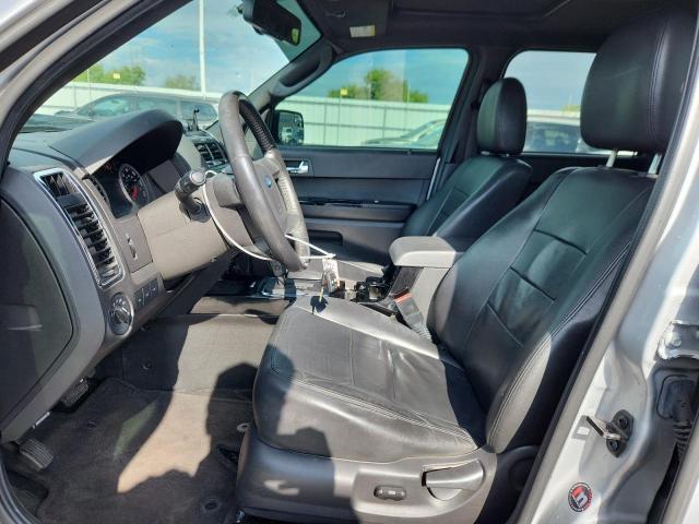 1FMCU9EG6BKA55910 - 2011 FORD ESCAPE LIMITED SILVER photo 7