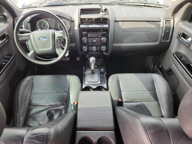 1FMCU9EG6BKA55910 - 2011 FORD ESCAPE LIMITED SILVER photo 8