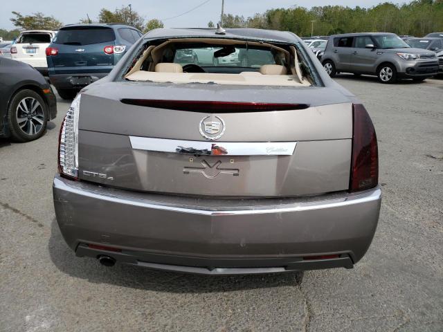 1G6DG5E55C0145525 - 2012 CADILLAC CTS LUXURY COLLECTION GRAY photo 6