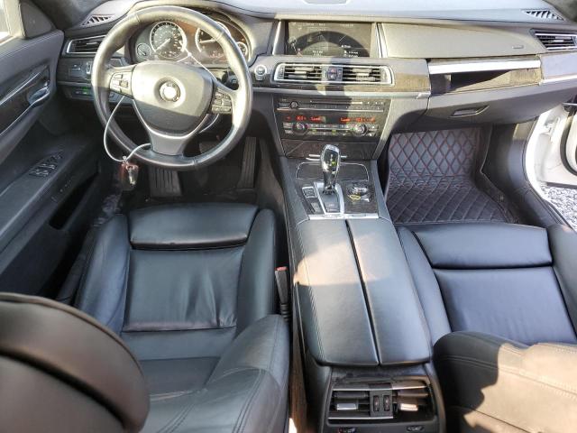 WBAYE8C54DD133978 - 2013 BMW 750 LI WHITE photo 8