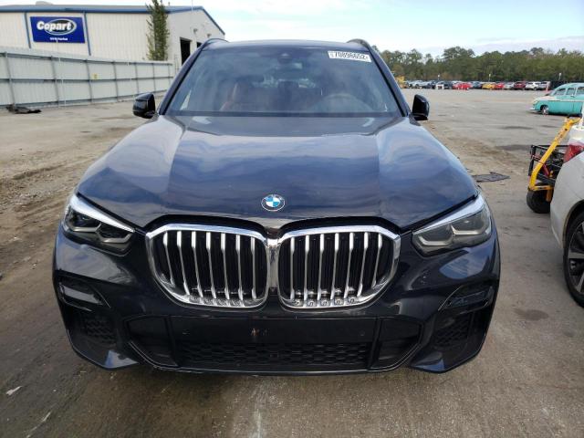 5UXCR6C05N9M87988 - 2022 BMW X5 XDRIVE40I BLACK photo 5