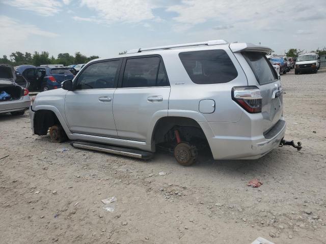 JTEBU5JR1G5405574 - 2016 TOYOTA 4RUNNER SR5/SR5 PREMIUM SILVER photo 2