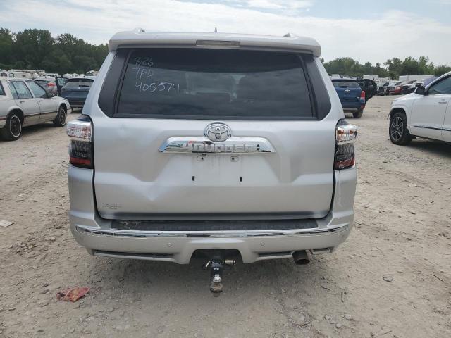 JTEBU5JR1G5405574 - 2016 TOYOTA 4RUNNER SR5/SR5 PREMIUM SILVER photo 6