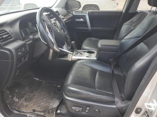 JTEBU5JR1G5405574 - 2016 TOYOTA 4RUNNER SR5/SR5 PREMIUM SILVER photo 7