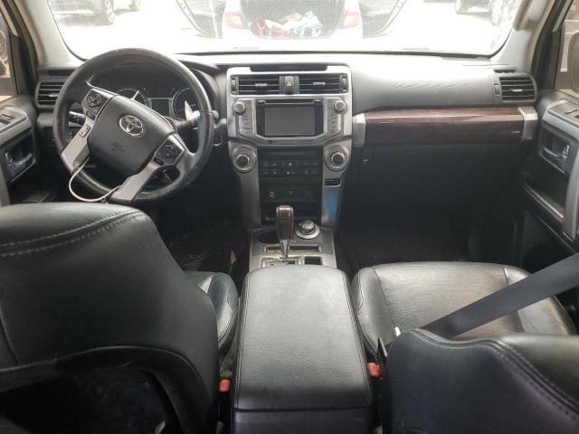 JTEBU5JR1G5405574 - 2016 TOYOTA 4RUNNER SR5/SR5 PREMIUM SILVER photo 8