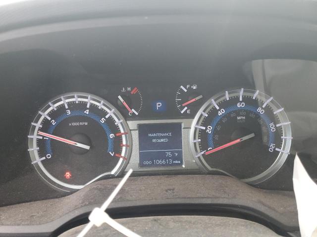 JTEBU5JR1G5405574 - 2016 TOYOTA 4RUNNER SR5/SR5 PREMIUM SILVER photo 9