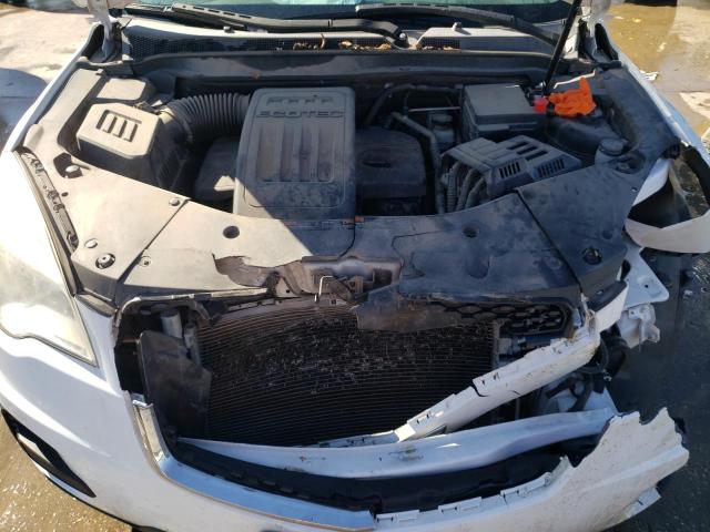 2CNALDEW4A6287086 - 2010 CHEVROLET EQUINOX LT WHITE photo 11