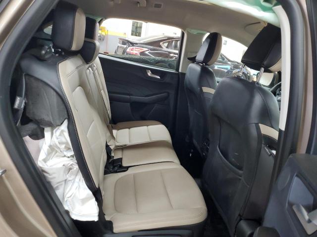 1FMCU9H93MUA31035 - 2021 FORD ESCAPE SEL Gold Foto 11