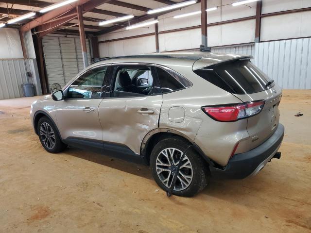 1FMCU9H93MUA31035 - 2021 FORD ESCAPE SEL Gold Foto 2