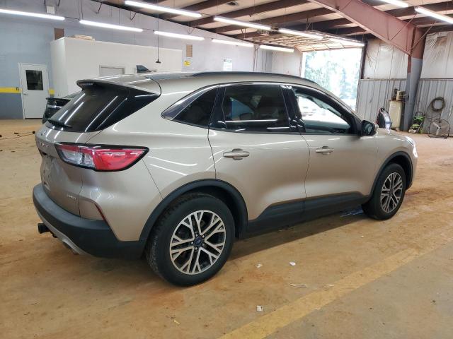 1FMCU9H93MUA31035 - 2021 FORD ESCAPE SEL Gold Foto 3