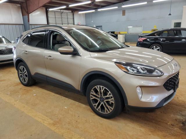 1FMCU9H93MUA31035 - 2021 FORD ESCAPE SEL Gold Foto 4