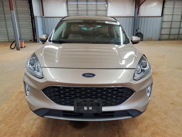 1FMCU9H93MUA31035 - 2021 FORD ESCAPE SEL Gold Foto 5