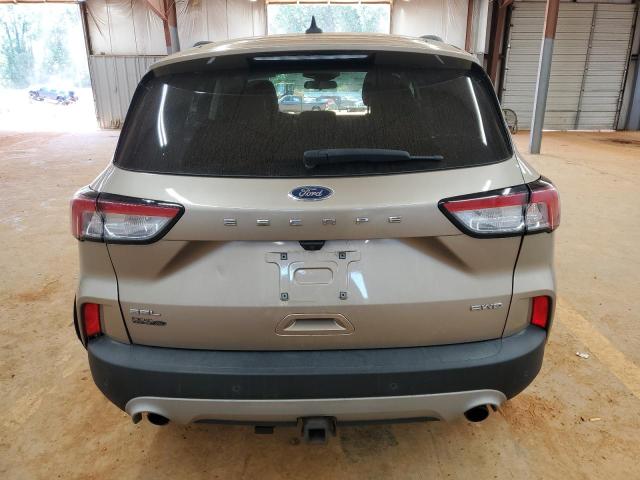 1FMCU9H93MUA31035 - 2021 FORD ESCAPE SEL Gold Foto 6