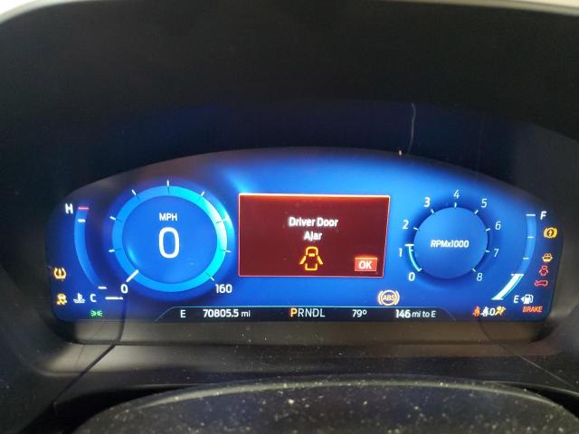 1FMCU9H93MUA31035 - 2021 FORD ESCAPE SEL Gold Foto 9