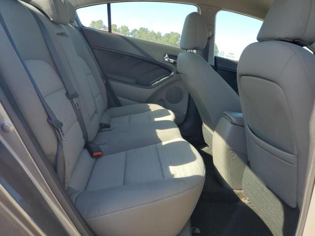KNAFX4A85E5169178 - 2014 KIA FORTE EX GRAY photo 10