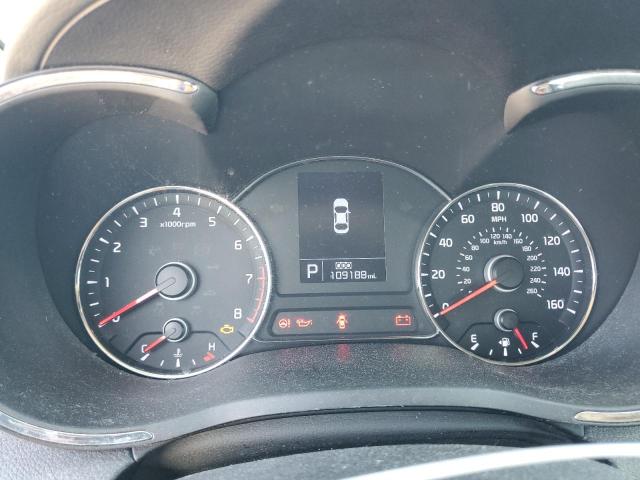 KNAFX4A85E5169178 - 2014 KIA FORTE EX GRAY photo 9