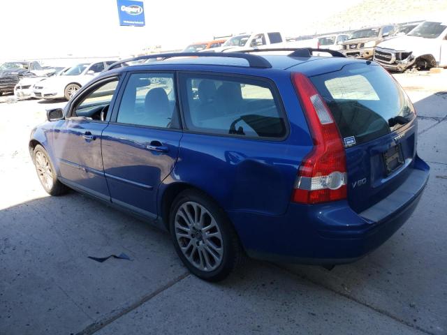 YV1MW682862157615 - 2006 VOLVO V50 T5 BLUE photo 2