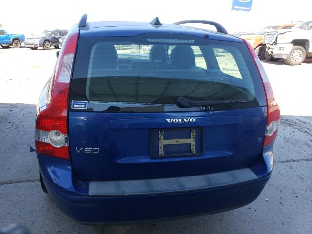 YV1MW682862157615 - 2006 VOLVO V50 T5 BLUE photo 6