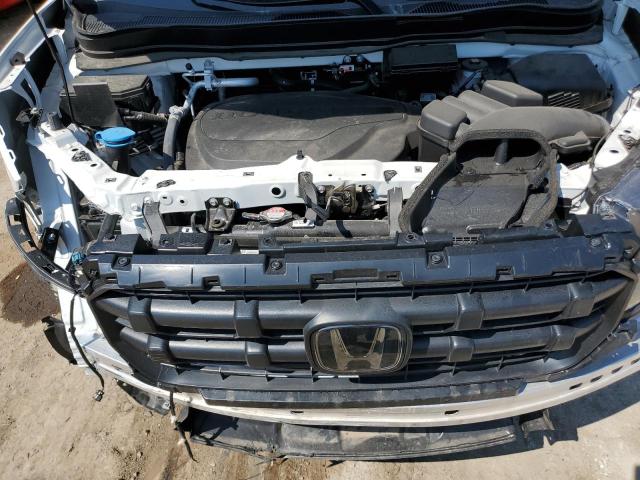 5FPYK3F43SB017962 - 2025 HONDA RIDGELINE RTL თეთრი ფოტო 11
