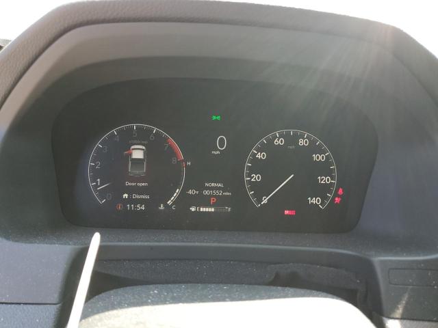 5FPYK3F43SB017962 - 2025 HONDA RIDGELINE RTL თეთრი ფოტო 9