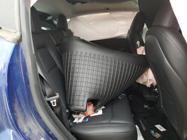 7SAYGDED8RF211689 - 2024 TESLA MODEL Y BLUE photo 10