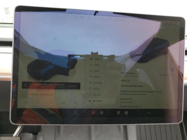 7SAYGDED8RF211689 - 2024 TESLA MODEL Y BLUE photo 9