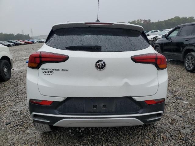 KL4MMDS28PB058488 - 2023 BUICK ENCORE GX SELECT WHITE photo 6