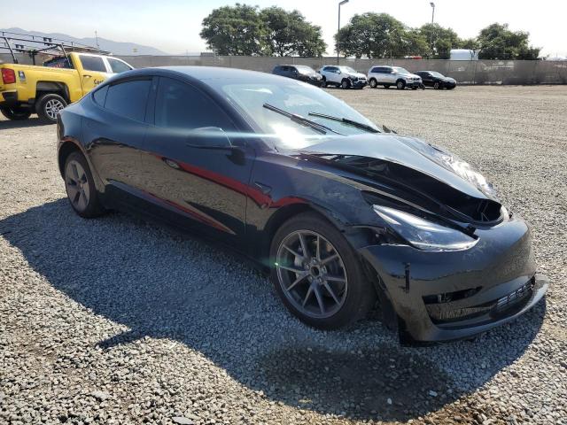 5YJ3E1EA5PF568892 - 2023 TESLA MODEL 3 BLACK photo 4