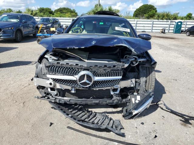 WDDWJ8DB5KF851265 - 2019 MERCEDES-BENZ C 300 BLUE photo 5