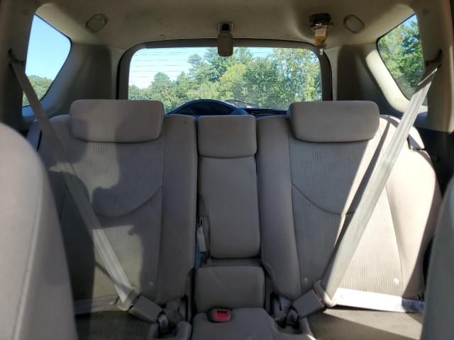 JTMBF4DV9AD030287 - 2010 TOYOTA RAV4 წითელი ფოტო 10