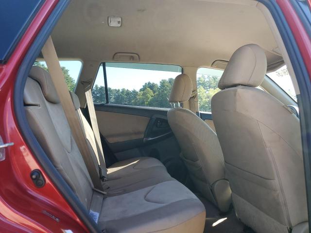 JTMBF4DV9AD030287 - 2010 TOYOTA RAV4 წითელი ფოტო 11