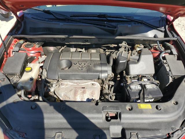 JTMBF4DV9AD030287 - 2010 TOYOTA RAV4 წითელი ფოტო 12