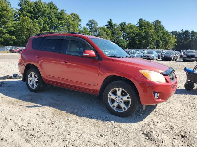 JTMBF4DV9AD030287 - 2010 TOYOTA RAV4 წითელი ფოტო 4