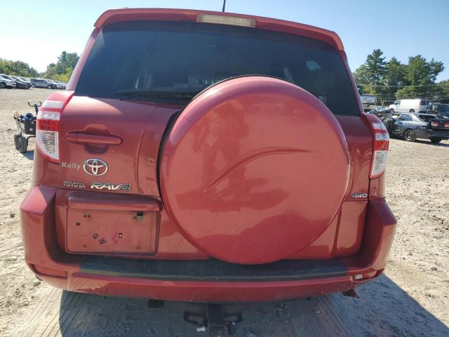 JTMBF4DV9AD030287 - 2010 TOYOTA RAV4 წითელი ფოტო 6