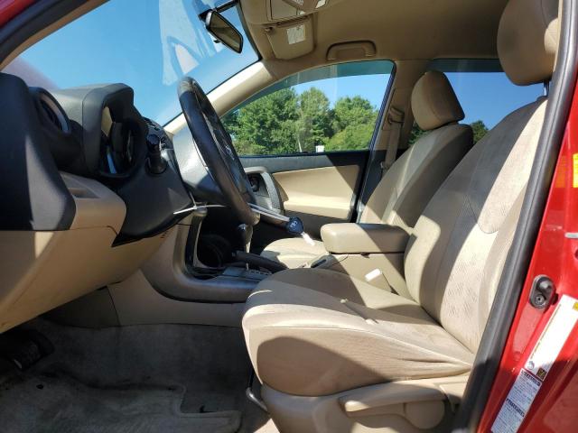JTMBF4DV9AD030287 - 2010 TOYOTA RAV4 წითელი ფოტო 7