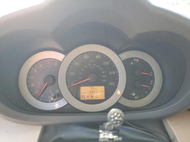 JTMBF4DV9AD030287 - 2010 TOYOTA RAV4 წითელი ფოტო 9