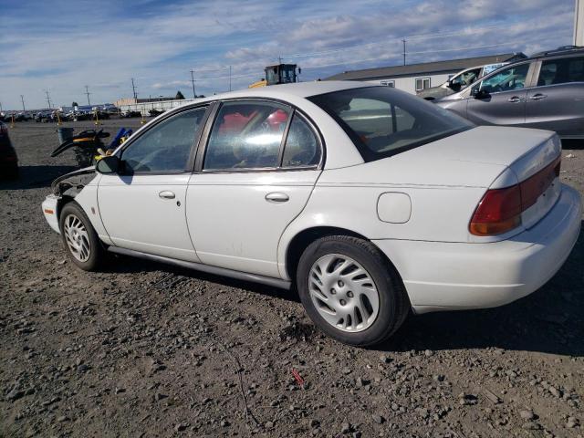 1G8ZK5270XZ229383 - 1999 SATURN SL2 WHITE photo 2